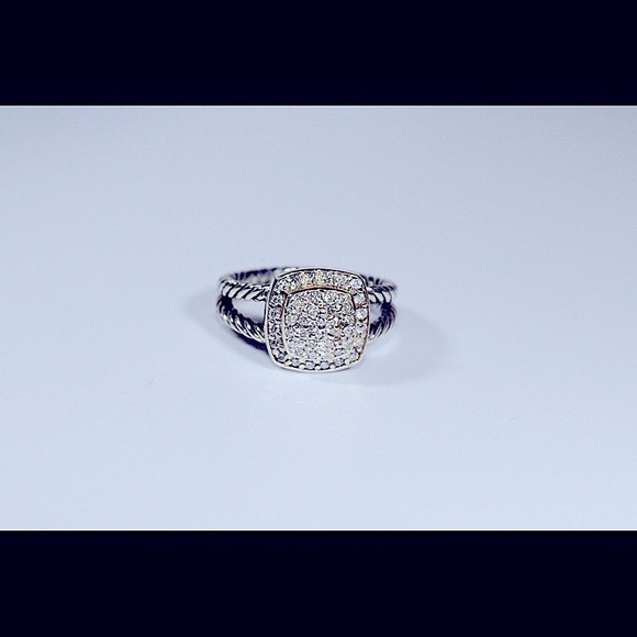 David Yurman Albion Ring with Diamonds - Picture 6 of 13